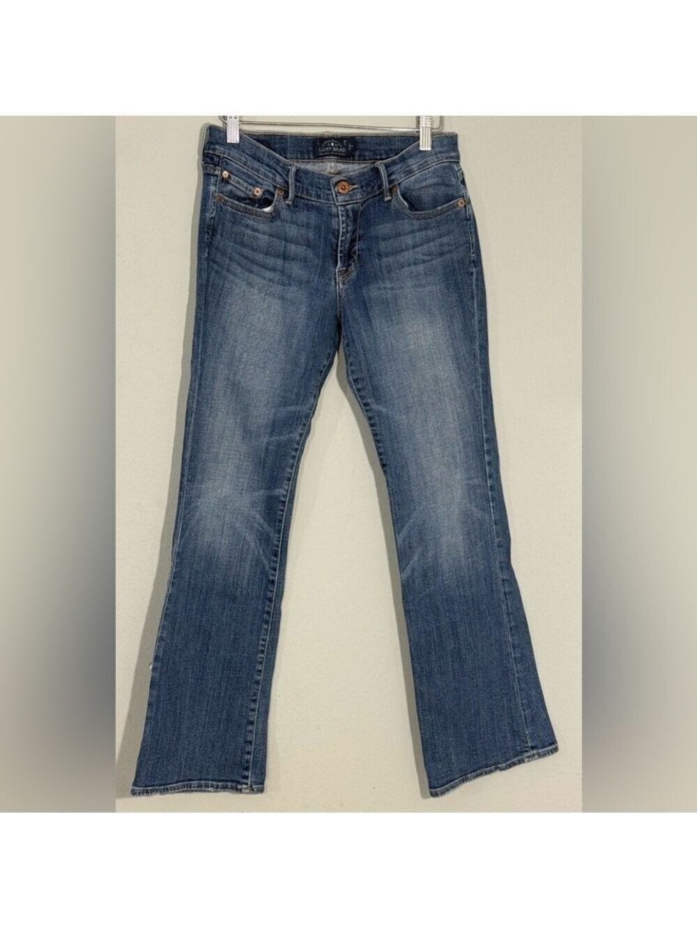 Lucky Brand Sweet ’N Low Bootcut Jeans Sz 27 Medium Wash Western